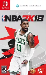 NBA 2K18 Nintendo Swtich