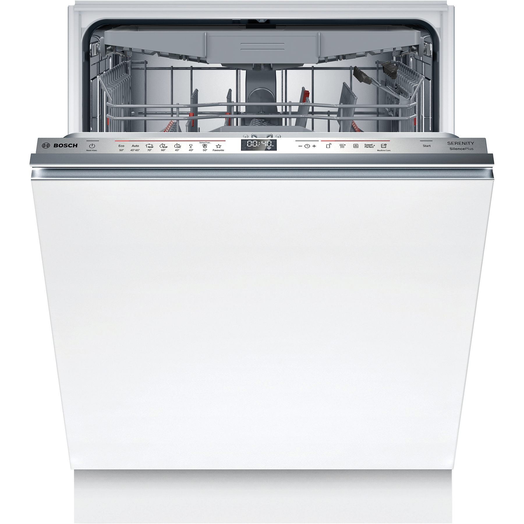 Image : BOSCH SMV6ECX12F Serenity Lave vaisselle