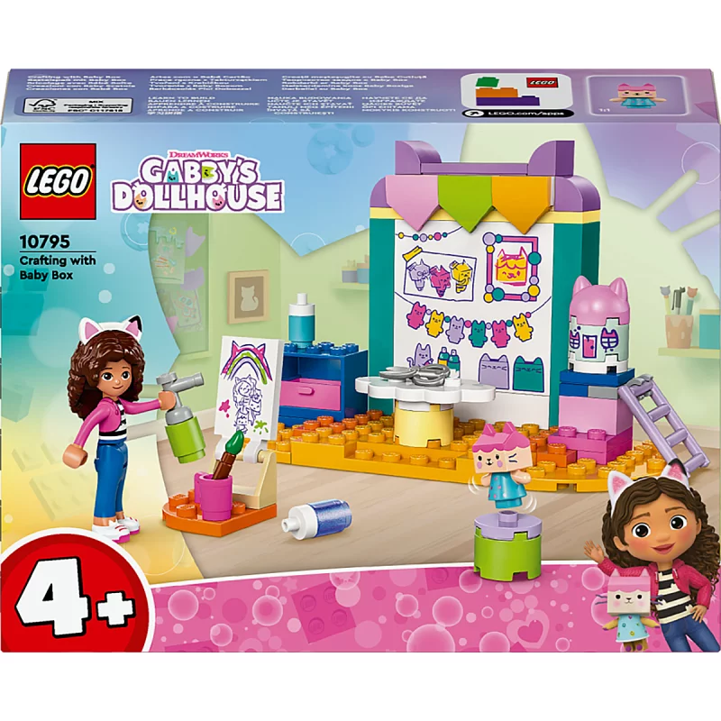 Image : Lego 10795 Gabby's Dollhouse Bricolage Avec Bébé