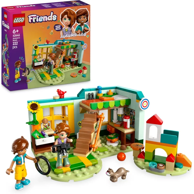 Image : Lego 42646 La Chambre D'automne Friends