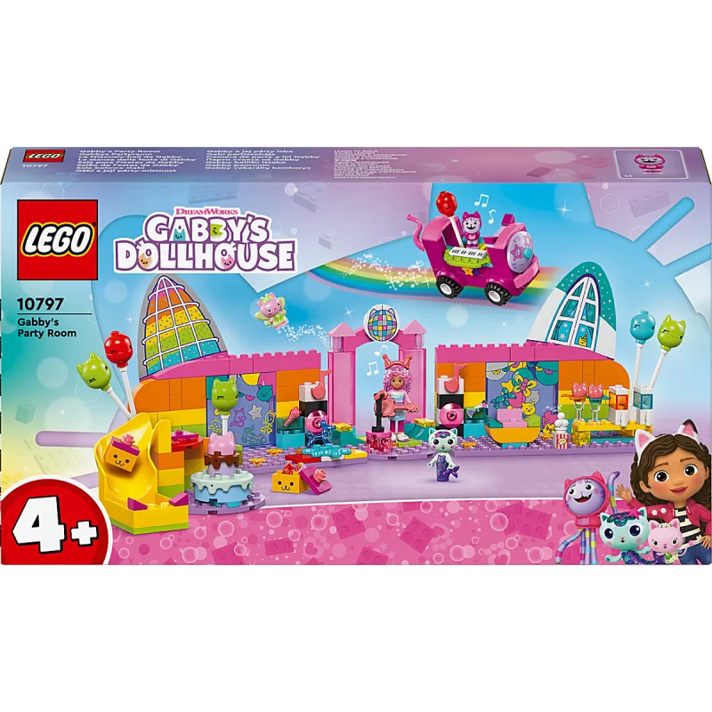 Image : Lego 10797 Le Miaousic-hall De Gabby Gabby's Dollhouse