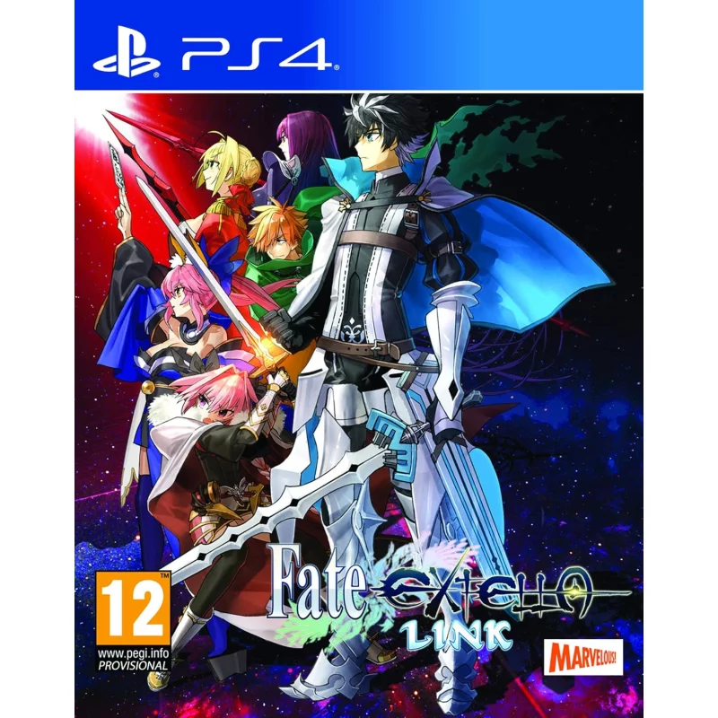 Image : Fate Extella Link PS4
