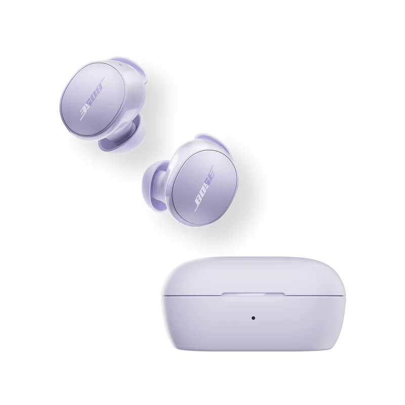 Image : Bose QuietComfort Earbuds Bluetooth Violet Ecouteurs sans fil