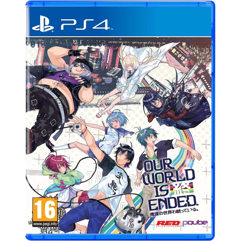 Image : Our World Is Ended Day One Edition PS4