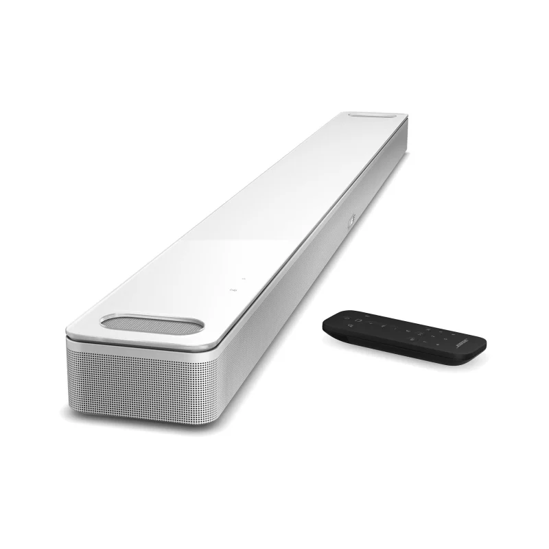 Image : Bose Smart Ultra Soundbar Dolby Atmos Blanc Barre de son
