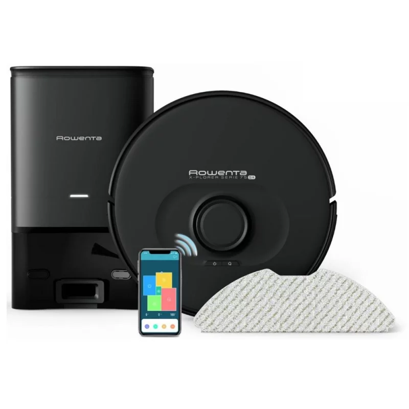 Image : Rowenta X-Plorer Série 75S+ Aspirateur robot RR8585WH