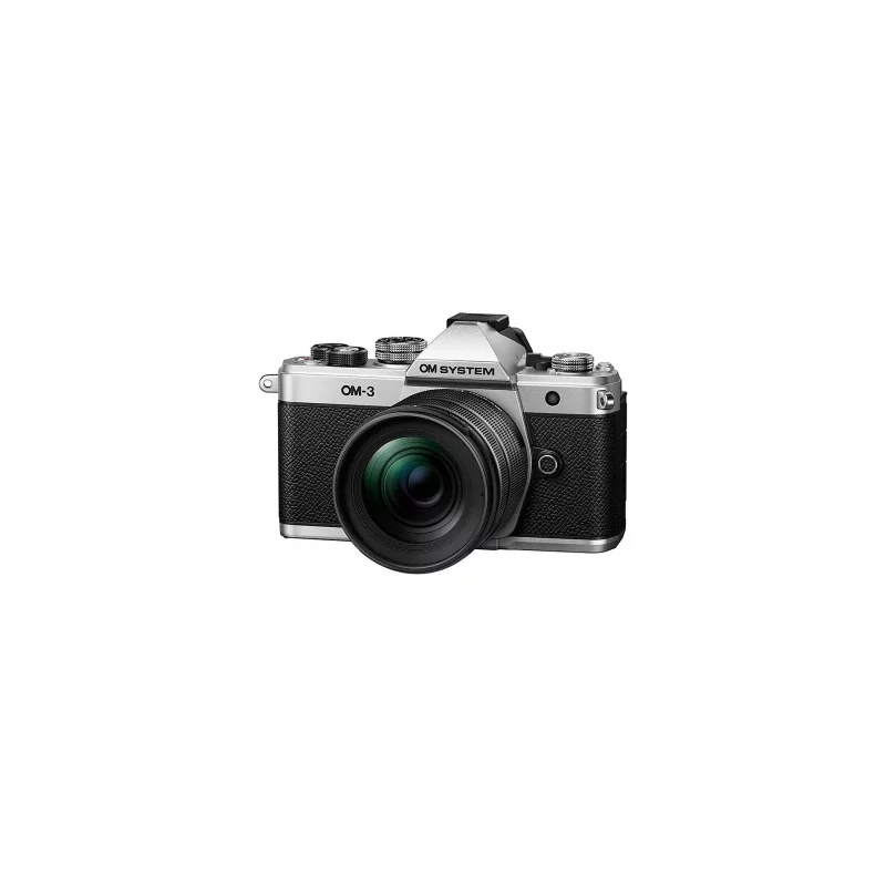 Image : OM SYSTEM Om-3 avec Objectif M.Zuiko Digital 12-45mm f4.0 Pro - V210051SW000