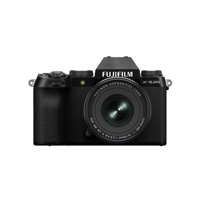 Image : FUJIFILM X-S20 + XF16-50mm Kit