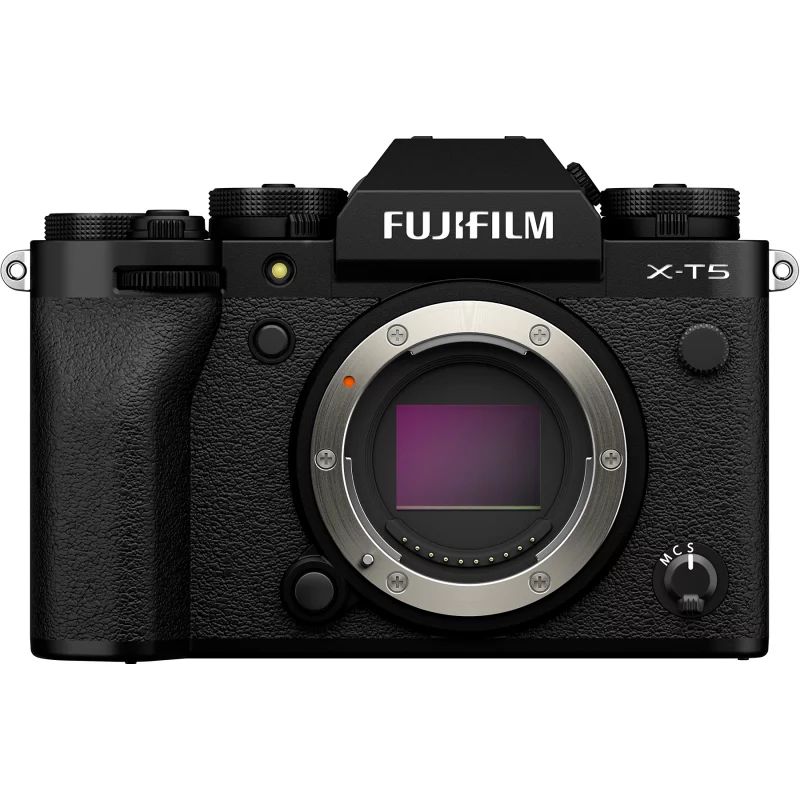 Image : FUJIFILM X-T5 Boitier Noir + XF16-50mm Kit