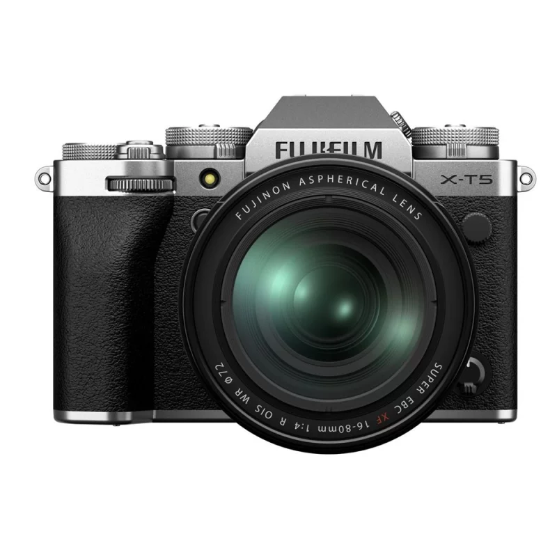 Image : FUJIFILM X-T5 Argent + XF16-80mm Kit