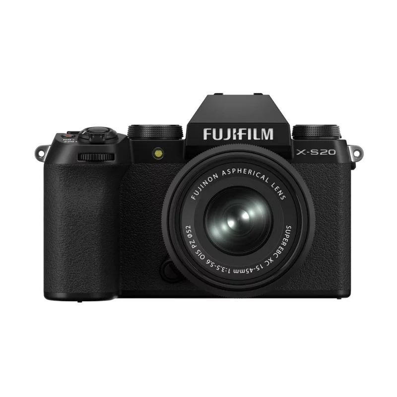 Image : FUJIFILM X-S20 + XC15-45mm Kit