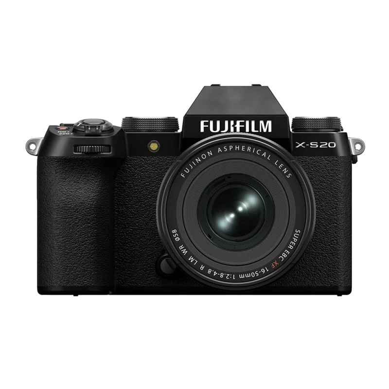 Image : FUJIFILM X-S20 / XF16-50mm Noir