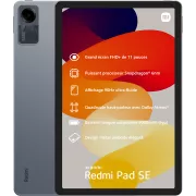 XIAOMI Redmi Pad SE 4 GO + 128 GO Gris Graphite