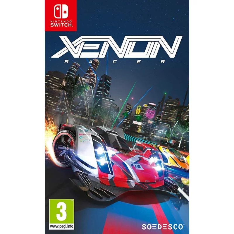Image : Xenon Racer Nintendo Switch