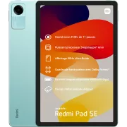 XIAOMI Redmi Pad SE 4 GO + 128 GO Vert Menthe