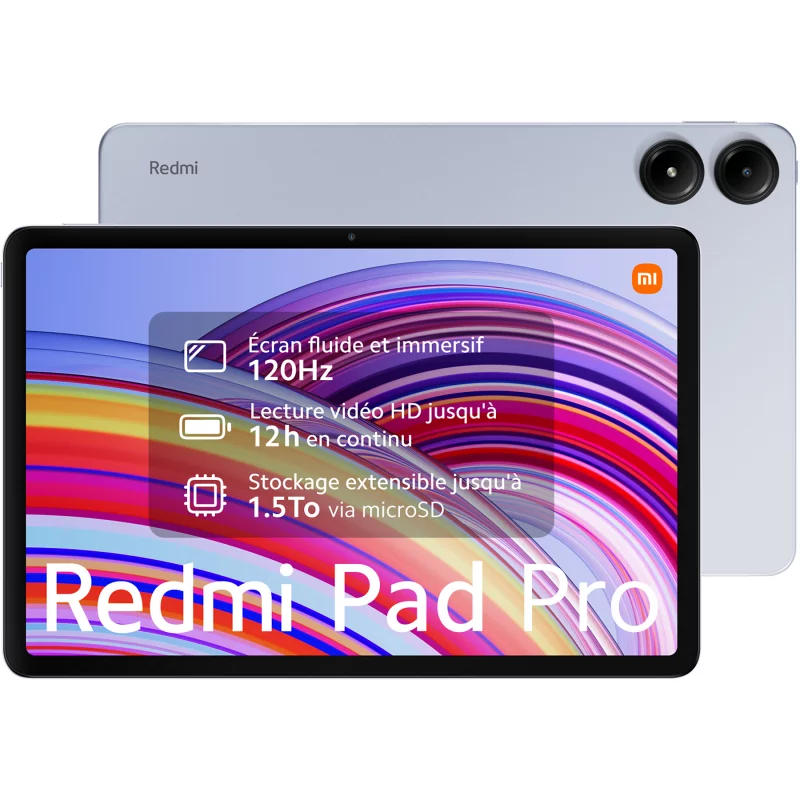 Image : XIAOMI Redmi Pad Pro Bleu 6 GO + 128 GO