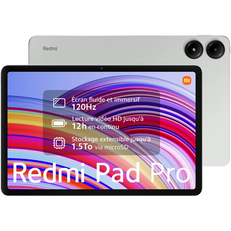 Image : XIAOMI Redmi Pad Pro Vert 6 GO + 128 GO