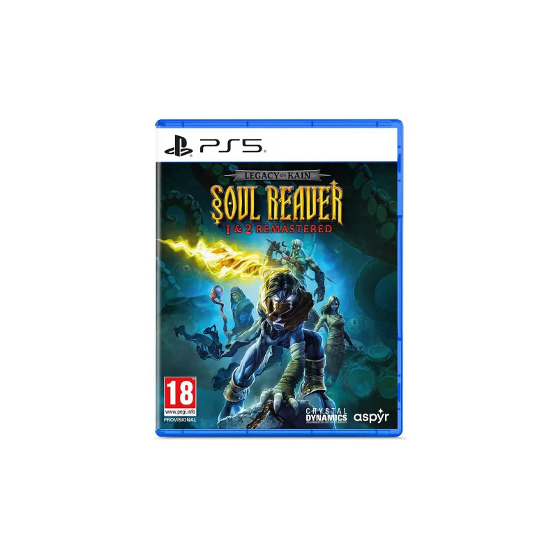 Image : Legacy of Kain Soul Reaver 1&2 Remastered PS5