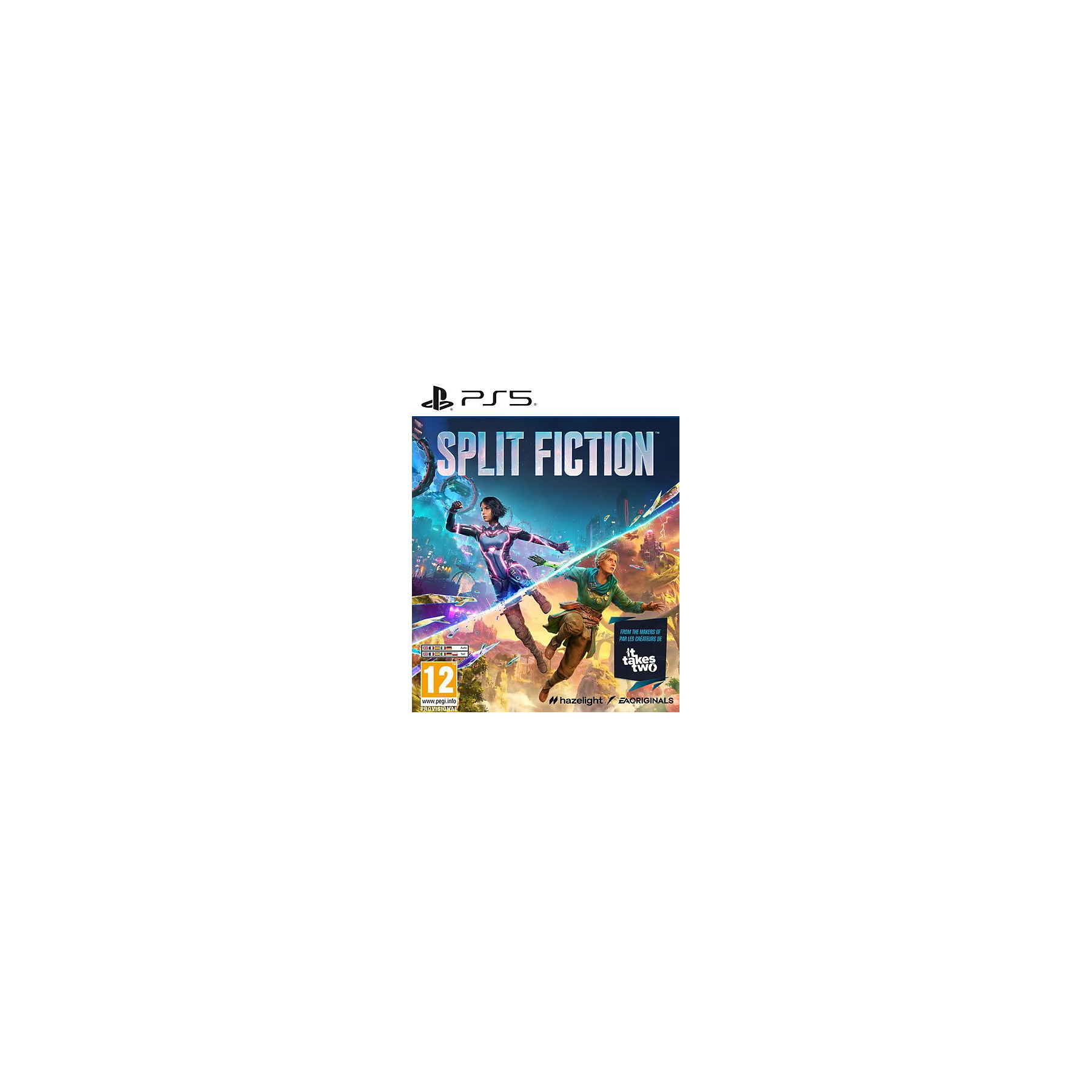 Image : Split Fiction PS5 de BANDAI NAMCO