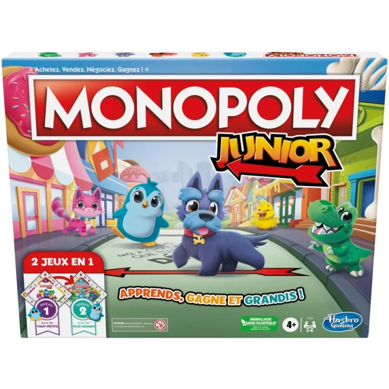 Image : Monopoly Junior Hasbro