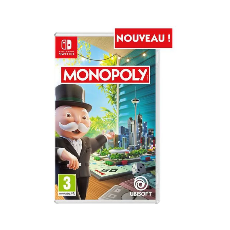 Image : Monopoly 2024 Nintendo Switch UBISOFT