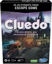 HASBRO Cluedo Escape Game : Trahison Au Manoir Tudor