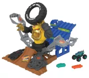 MATTEL Coffret Combat Mega Wrex Vs Gorzilla HOT WHEELS