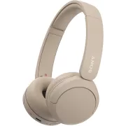 Image : SONY Whch52 Bluetooth Beige Casque Sans Fil