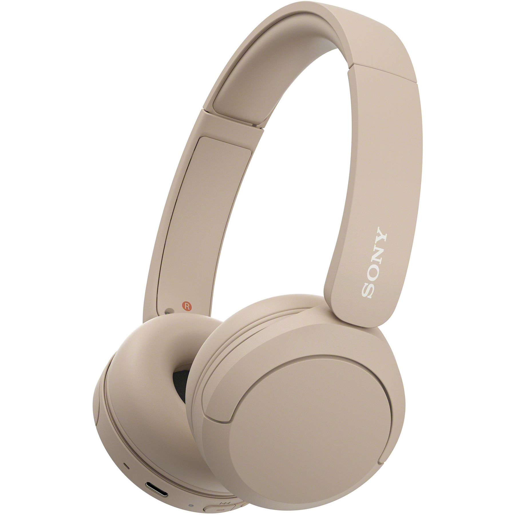 Image : SONY Whch52 Bluetooth Beige Casque Sans Fil