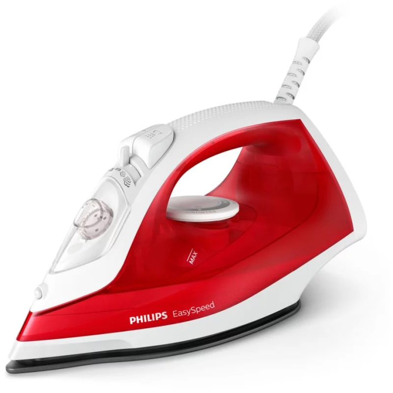 Image : Philips Easyspeed Gc1742/40 Rouge Fer a Repasser