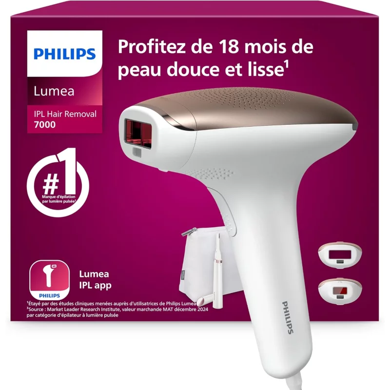 Image : Philips Bri921/00 Epilateur Lumière Pulsée