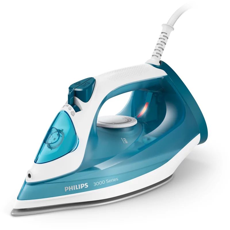 Image : Philips Dst3011/2 - Blanc/bleu Fer à Repasser