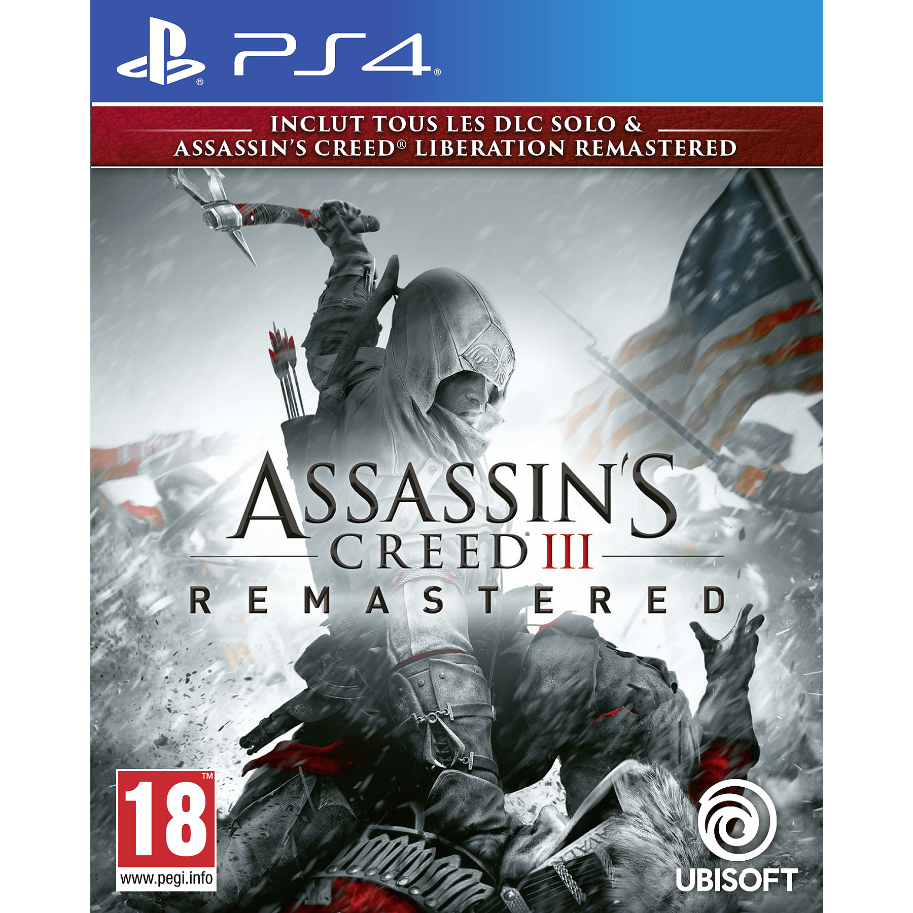 Image : Assassin's Creed 3 + Liberation Remastered PS4