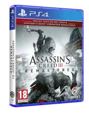 Image : Assassin's Creed 3 + Liberation Remastered PS4
