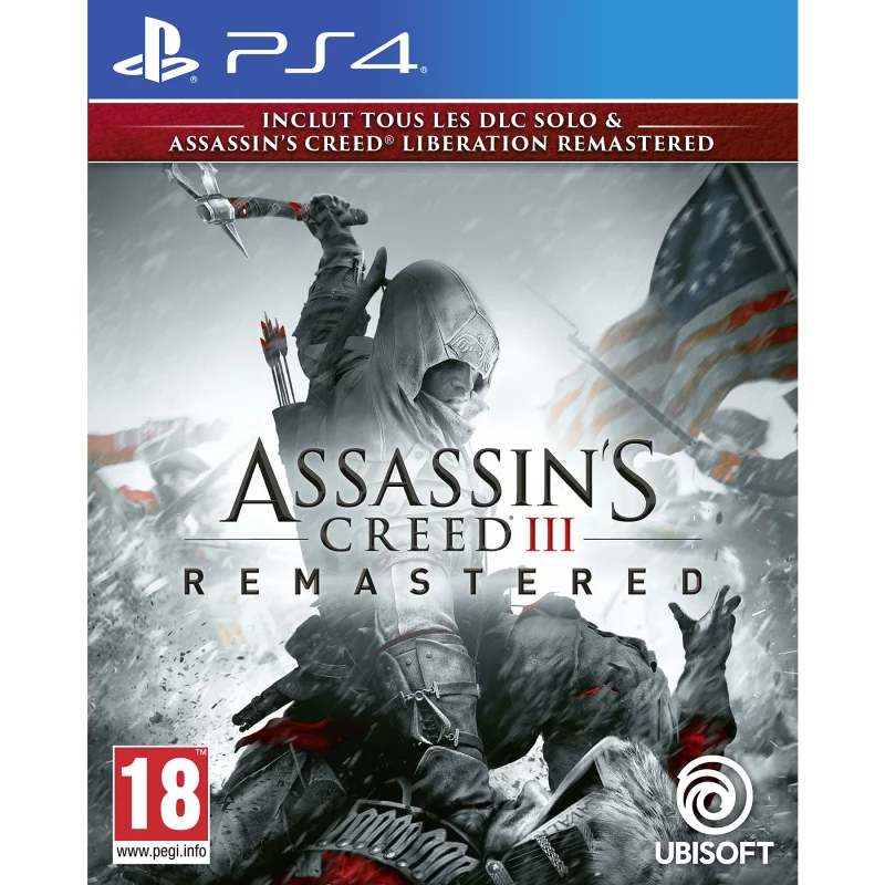 Image : Assassin's Creed 3 + Liberation Remastered PS4