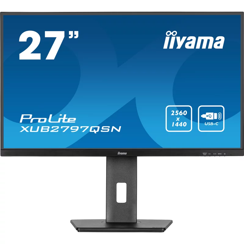 Image : IIYAMA PROLITE XUB2797QSN-B2 27'' Plat IPS