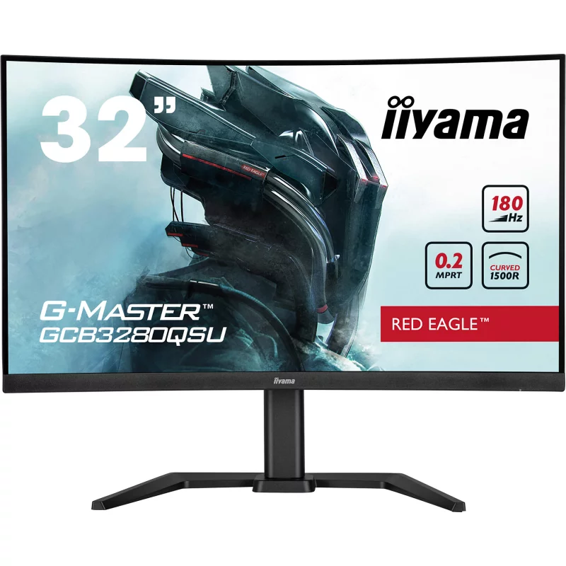 Image : IIYAMA G-MASTER GCB3280QSU-B2 32'' Ecran PC Gamer