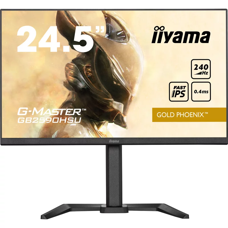 Image : IIYAMA G-MASTER GB2590HSU-B5 24'' Plat IPS