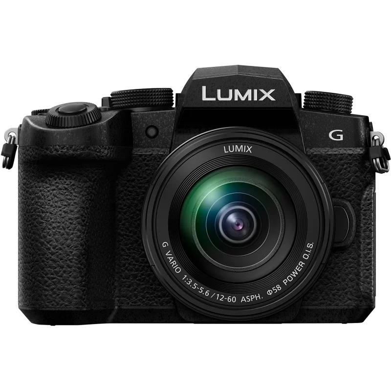 Image : PANASONIC Lumix Micro 4/3 G97 noir + 14-140mm Appareil photo Hybride