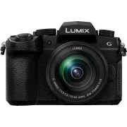 Image : PANASONIC Lumix Micro 4/3 G97 noir + 14-140mm Appareil photo Hybride