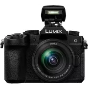 Image : PANASONIC Lumix Micro 4/3 G97 noir + 14-140mm Appareil photo Hybride