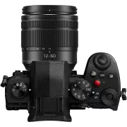 Image : PANASONIC Lumix Micro 4/3 G97 noir + 14-140mm Appareil photo Hybride