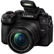Image : PANASONIC Lumix Micro 4/3 G97 noir + 14-140mm Appareil photo Hybride
