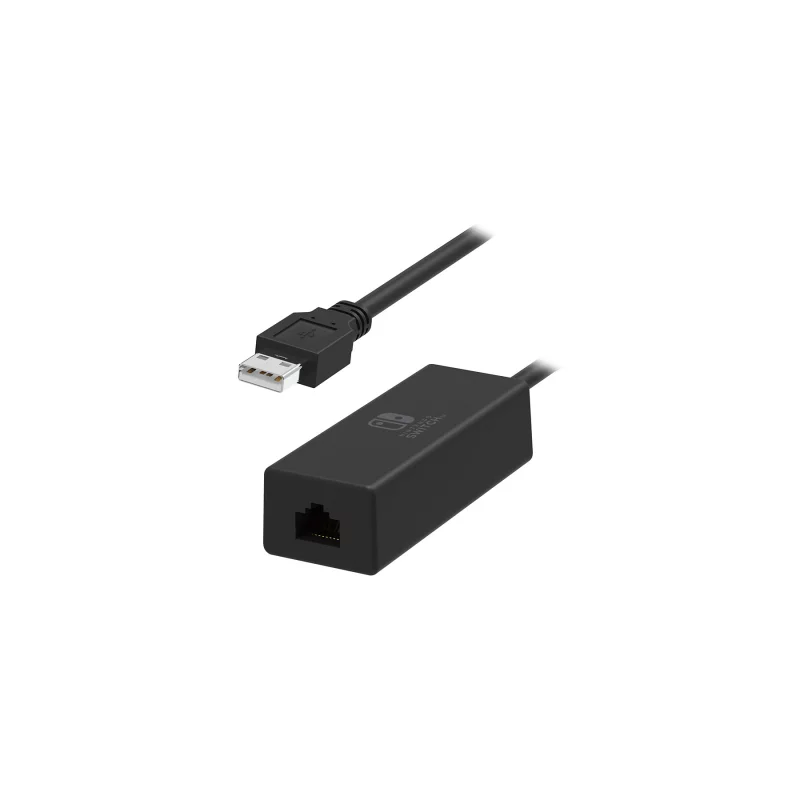 Image : Adaptateur LAN pour Nintendo Switch HORI