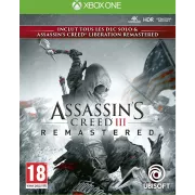 Assassin's Creed 3 + Liberation Remastered Xbox One