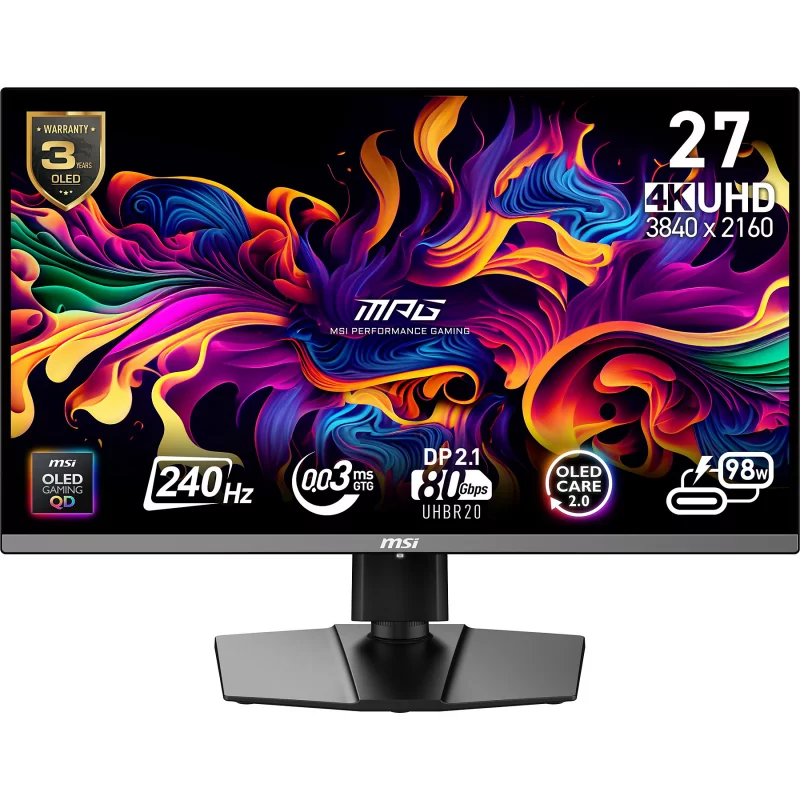 Image : MSI MPG 272URX Plat 27'' QD-OLED