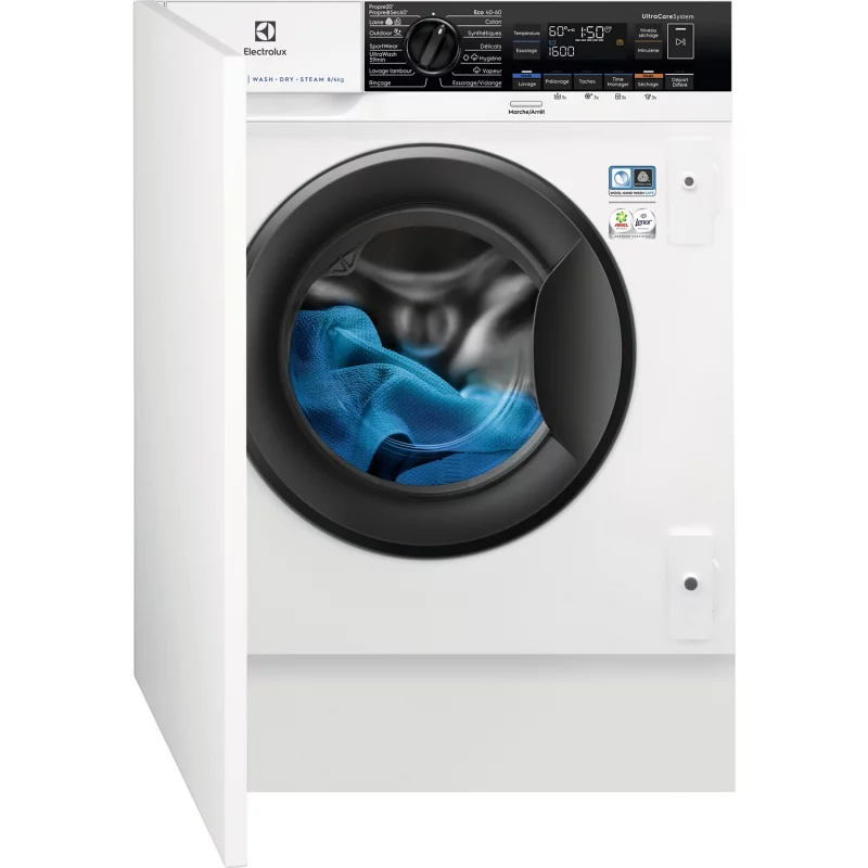Image : ELECTROLUX EW8W3816BI Lave linge séchant