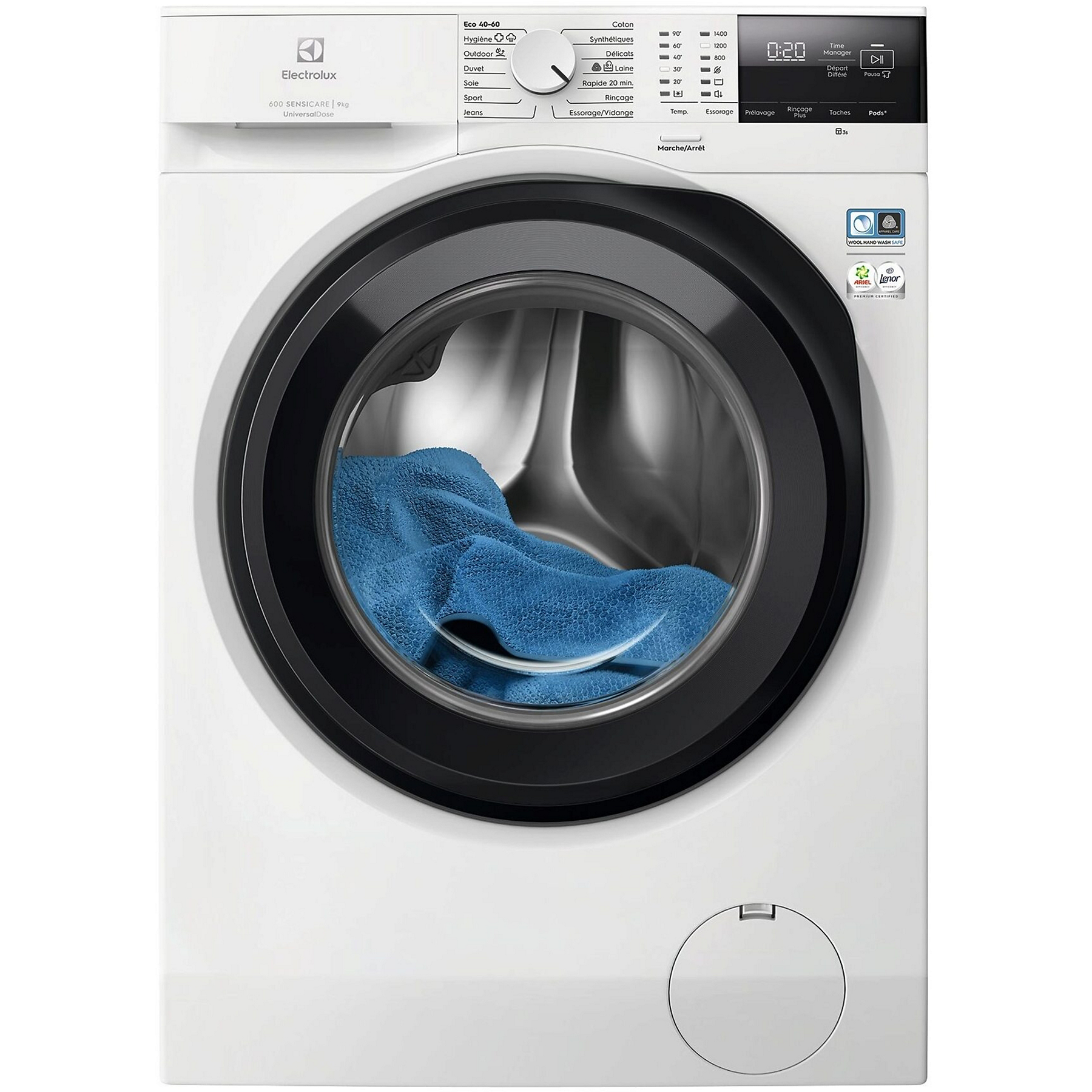 Image : ELECTROLUX EW6FI22914OV universaldose Lave linge