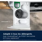 Image : ELECTROLUX EW6FI22914OV universaldose Lave linge