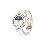 HUAWEI WATCH GT 5 Pro 42mm Bracelet en céramique blanche